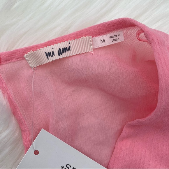 Francescas Pink Layered Dress - Picture 2 of 4